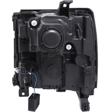 Load image into Gallery viewer, Anzo HL SEQ Chevy Silverado 1500 Black