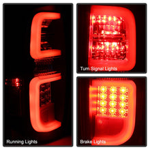 Load image into Gallery viewer, Spyder Toyota Tundra 2014-2016 Light Bar LED Tail Lights Black Smoke ALT-YD-TTU14-LED-BSM 5080202