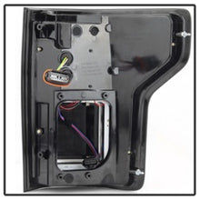 Load image into Gallery viewer, Spyder 15-18 Ford F-150 LED Tail Lights (w/Blind Spot) - Black Smoke (ALT-YD-FF15015BS-LBLED-BSM) 5085337