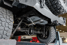 Load image into Gallery viewer, Corsa 12-18 Jeep Wrangler JKU 3.6L Sport 2.75in Cat-Back Exhaust w/ Turn Down Tip 21121