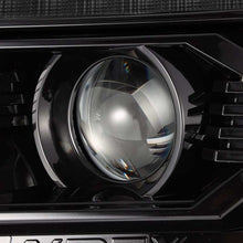 Load image into Gallery viewer, AlphaRex 12-15 Toyota Tacoma LUXX LED Projector Headlights Plank Style Alpha Black w/DRL 880750 *Discontinued