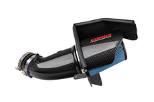 Load image into Gallery viewer, CORSA Performance Corsa 19-21 Dodge Challenger SRT/Hellcat/Redeye/Demon Carbon Fiber Air Intake w/ MaxFlow 5 Oil Filt. 44004