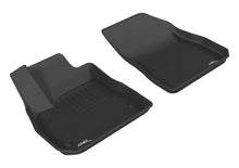 Load image into Gallery viewer, 3D MAXpider 2016-2020 Chevrolet Malibu Kagu 1st Row Floormat - Black L1CH07711509