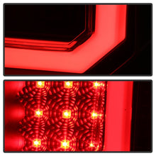 Load image into Gallery viewer, Spyder 07-13 Toyota Tundra V2 Light Bar LED Tail Lights - Black ALT-YD-TTU07V2-LB-BK 5085368