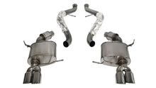 Load image into Gallery viewer, Corsa Performance 08-12 BMW M3 E90 Polished Sport Cat-Back Exhaust