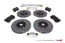 Load image into Gallery viewer, AMS Performance 2012+ Nissan GT-R DBA/NISMO R35 Alpha Carbon Ceramic Brake Kit ALP.07.01.0102-2