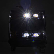 Load image into Gallery viewer, AlphaRex 16-18 Chevy 1500HD NOVA-Series LED Proj Headlghts Alpha BK Atv Lgt/SeqSig &amp; DRL(Req 810023) 880236 *Discontinued