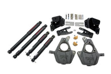 Load image into Gallery viewer, Belltech 99-00 GM Silverado/Sierra (Std Cab) 2" F/4" R W/ ND2 Shocks