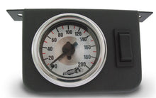 Load image into Gallery viewer, AIRLIFT Dual Needle Gauge Panel with two switches- 200 PSI