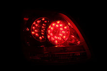 Load image into Gallery viewer, Anzo 1998-2005 Lexus Gs300 LED Tail lights Red/Clear