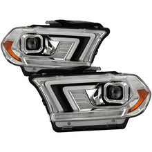 Load image into Gallery viewer, Spyder Dodge Durango 11-13 Halogen Model Only Projector Headlights - Chrome PRO-YD-DDU11SI-C 5088277