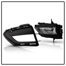 Load image into Gallery viewer, Spyder VW Golf 18-20 OEM Style Fog Lights w/Universal Switch - Clear (FL-VG2018-C) 5087157