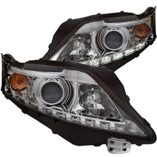 Load image into Gallery viewer, Anzo 2010-2012 Lexus Rx350 Projector Headlights w/ U-Bar Chrome