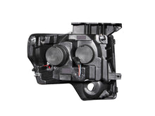 Load image into Gallery viewer, Anzo 2009-2014 Ford F-150 Projector Headlights w/ U-Bar Black