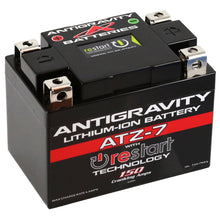 Load image into Gallery viewer, Antigravity Batteries Antigravity YTZ7 Lithium Battery w/Re-Start AG-ATZ7-RS