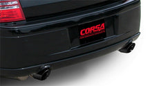 Load image into Gallery viewer, Corsa Performance 05-10 Dodge Charger SRT-8 6.1L V8 Black Xtreme Cat-Back Exhaust