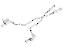 Load image into Gallery viewer, Borla 2015-2020 Jeep Grand Cherokee SRT8 ATAK Dual Round Rolled Exit Catback Exhaust