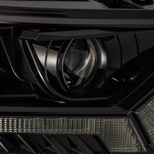Load image into Gallery viewer, AlphaRex 19-21 Ford Ranger LUXX LED Proj Headlights Plank Style Alpha Black w/Seq Signal/DRL 880121 *Discontinued