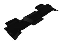 Load image into Gallery viewer, 3D MAXpider 2015-2020 Chevrolet/GMC Tahoe/Yukon Kagu 2nd Row Floormats - Black L1CH06221509