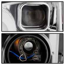 Load image into Gallery viewer, Spyder Signature Ford F150 18-19 (Halogen Model) Projector Headlights - Chrome (PRO-YD-FF15018-LB-C) 5086617