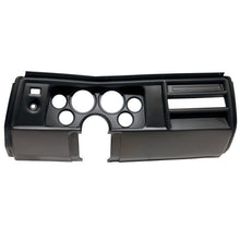 Load image into Gallery viewer, Autometer 1969 Chevrolet Chevelle No Vent Direct Fit Gauge Panel 3-3/8in x2 / 2-1/16in x4 2908