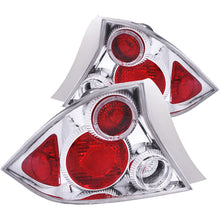 Load image into Gallery viewer, Anzo 2001-2003 Honda Civic Taillights Chrome w/ Halo
