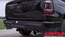 Load image into Gallery viewer, Corsa 2019 Ram 1500 5.7L Crew Cab w/ 57in or 76in Bed Cat-Back Dual Rr Exit 5in Satin Polished Tips 21035