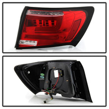 Load image into Gallery viewer, Spyder 08-11 Subaru Impreza WRX 4DR LED Tail Lights - Red Clear ALT-YD-SI084D-LED-RC 5087973