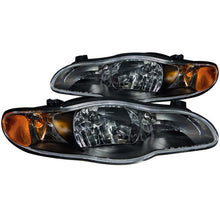 Load image into Gallery viewer, Anzo 2000-2005 Chevrolet Monte Carlo Crystal Headlights Black