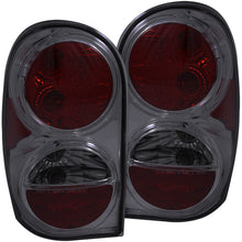 Load image into Gallery viewer, Anzo 2002-2007 Jeep Liberty Tail lights Smoke