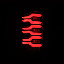Load image into Gallery viewer, AlphaRex 14-18 Chevy Silverado 1500 Luxx-Series LED Tail Lights Alpha-Black w/Activ Light/Seq Signal 620040 *Discontinued