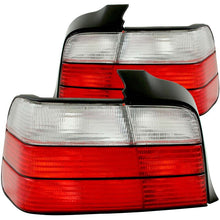 Load image into Gallery viewer, Anzo 1992-1998 BMW 3 Series E36 Taillights Red/Clear