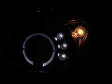 Load image into Gallery viewer, Anzo 2002-2003 Subaru Impreza Projector Headlights w/ Halo Black