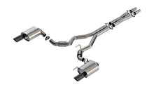 Load image into Gallery viewer, Borla 2024 Ford Mustang GT 5.0L V8 w/o Active Exhaust S-Type Cat-Back Exhaust System - Black Chrome