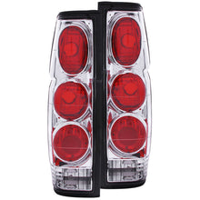 Load image into Gallery viewer, Anzo 1986-1997 Nissan Hardbody Taillights Chrome