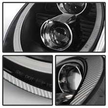 Load image into Gallery viewer, Spyder Porsche 911 05-09 Projector Headlights Xenon/HID Model- DRL LED Blk PRO-YD-P99705-HID-DRL-BK 5080103
