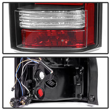 Load image into Gallery viewer, Spyder Land Rover Discovery LR4 10-14 Light Bar LED Tail Lights Black ALT-YD-LRDLR410-LBLED-BK 5080936
