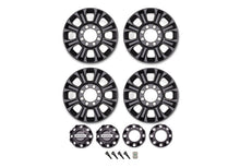 Load image into Gallery viewer, Ford Racing 05-22 Super Duty 18x8 Matte Black Wheel Kit M-1007K-1808SD