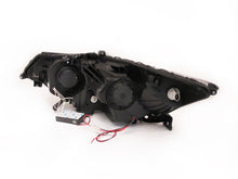 Load image into Gallery viewer, Anzo 2009-2012 Acura Tsx Projector Headlights w/ Halo Black (CCFL)