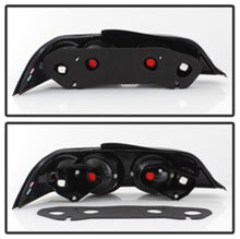 Load image into Gallery viewer, Spyder Acura RSX 02-04 Euro Style Tail Lights Black ALT-YD-ARSX02-BK 5000330