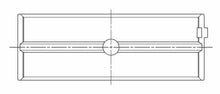 Load image into Gallery viewer, ACL Chevrolet V8 396/402/427/454 Race Series 20 Oversize Main Bearing Set 5M829H-20