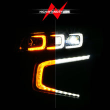 Load image into Gallery viewer, ANZO 21-23 Chevy Tahoe/Suburban LED Light Bar Style Headlights Black w/ Squential DRL (Left Side) 111636X-L