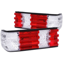 Load image into Gallery viewer, Anzo 1986-1991 Mercedes Benz S Class W126 Tail lights Red/Clear