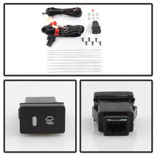 Load image into Gallery viewer, Spyder 17-18 Honda CRV OEM Fog Lights w/Switch &amp; Cover - Clear (FL-HCRV2017-T-C) 5084903
