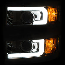 Load image into Gallery viewer, Anzo Projector Headlights 15-17 Chevrolet Silverado 2500HD / 3500HD Chrome