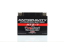 Load image into Gallery viewer, Antigravity Batteries Antigravity YTZ7 Lithium Battery w/Re-Start AG-ATZ7-RS