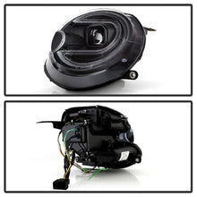 Load image into Gallery viewer, Spyder Mini Cooper 07-12 V2 Halogen Model Only Projector Headlights - Black PRO-YD-MC07V2SI-SBLB-BK 5088215