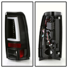 Load image into Gallery viewer, Spyder 03-06 Chevy Silverado - (Does Not Fit Stepside) LED Tail Lights - All Black ALT-YD-CS03V2-LED 5085849