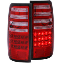 Load image into Gallery viewer, Anzo 1991-1997 Toyota Land Cruiser Fj LED Taillights Red/Clear