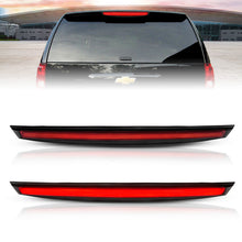 Load image into Gallery viewer, ANZO 2007-2014 Chevrolet Suburban 1500 LED 3rd Brake Light Black Housing Red Lens w/ Spoiler 1pc 531110